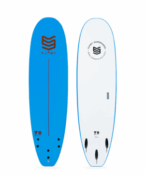 7’0 STANDARD SOFTBOARD BLUE - Image 1