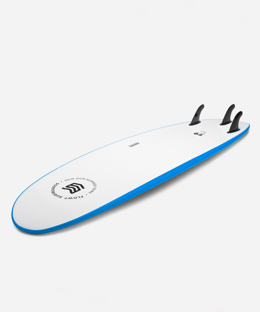7’0 STANDARD SOFTBOARD BLUE