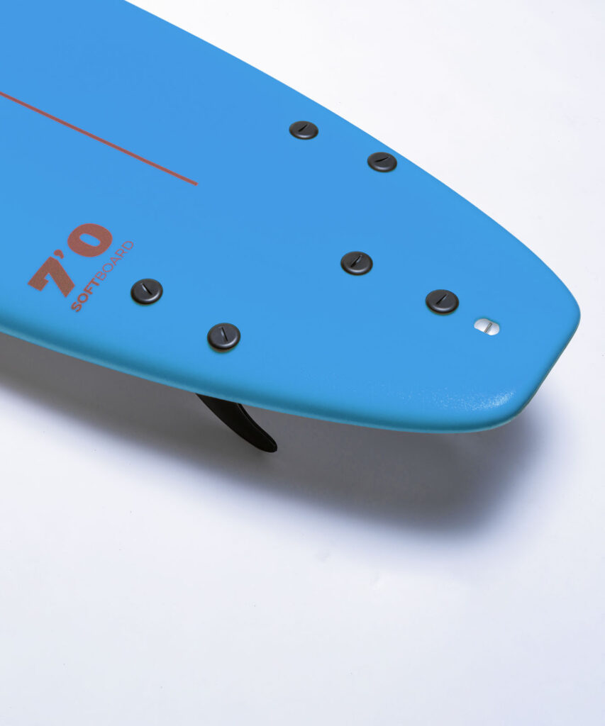 7’0 STANDARD SOFTBOARD BLUE