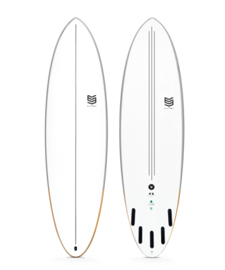 6’8 MID MAGNET ECOBOARD